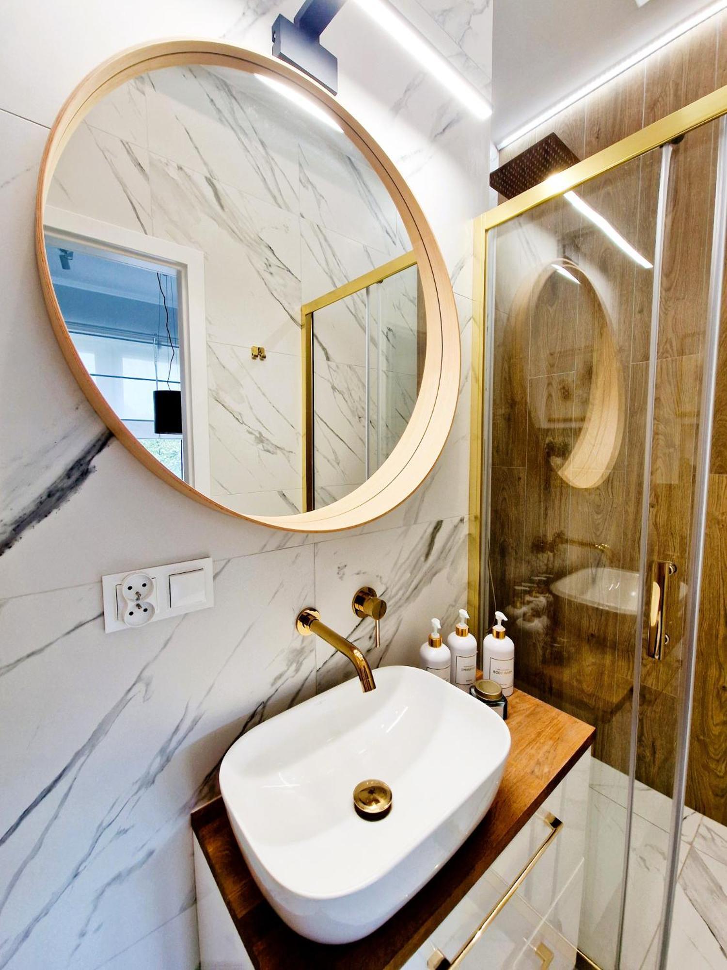 J&W Apartments Grojecka Glam Flat Варшава Екстериор снимка