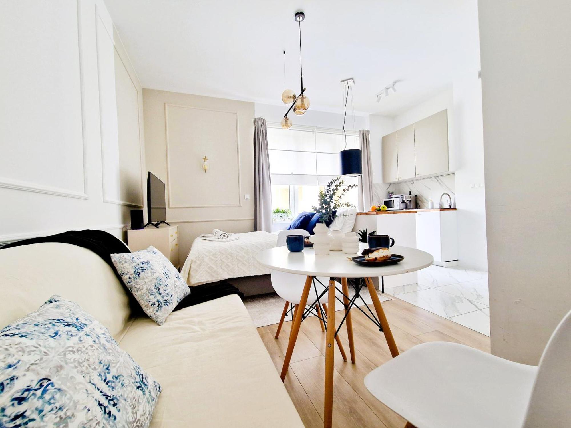 J&W Apartments Grojecka Glam Flat Варшава Екстериор снимка