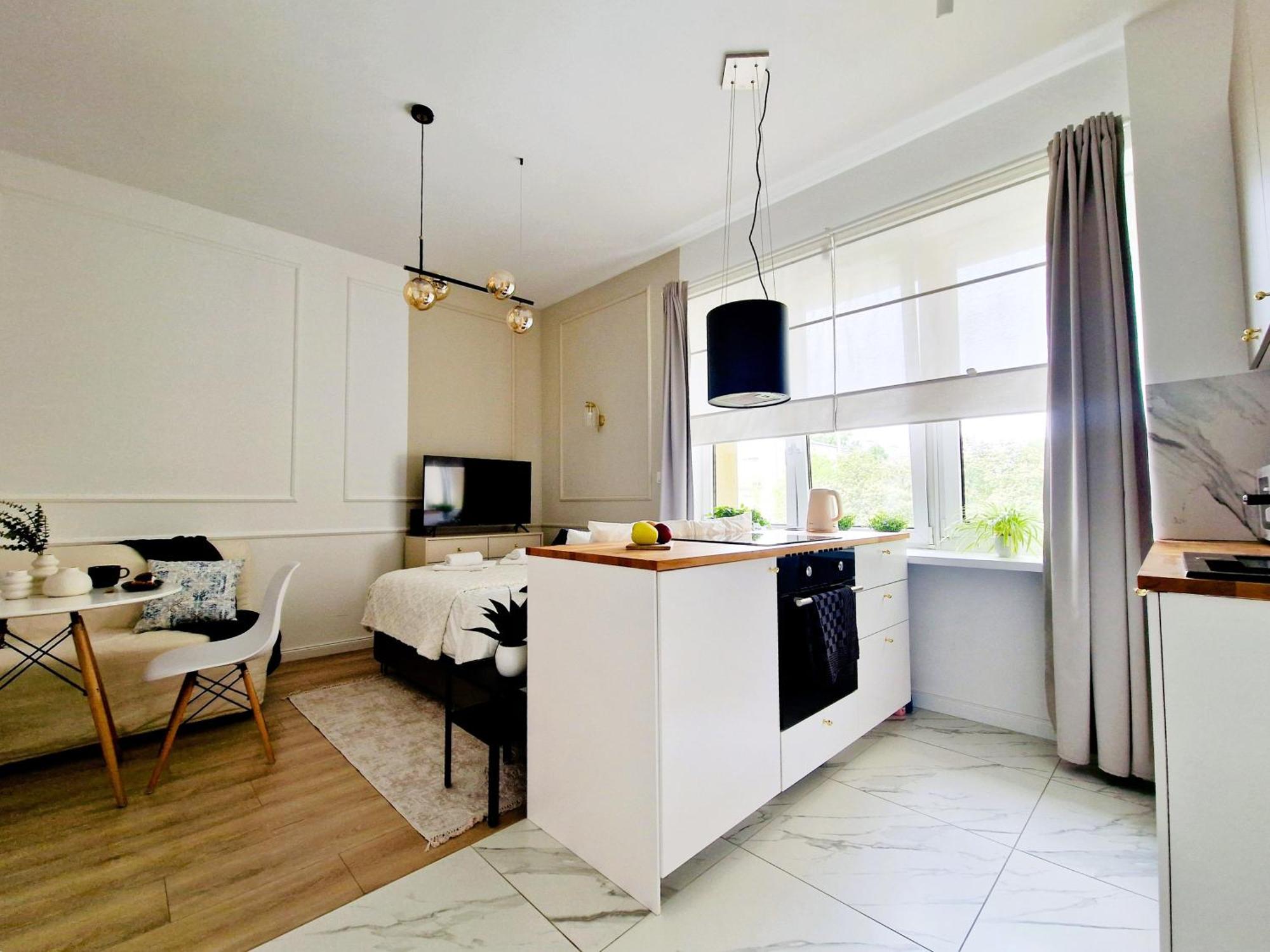 J&W Apartments Grojecka Glam Flat Варшава Екстериор снимка