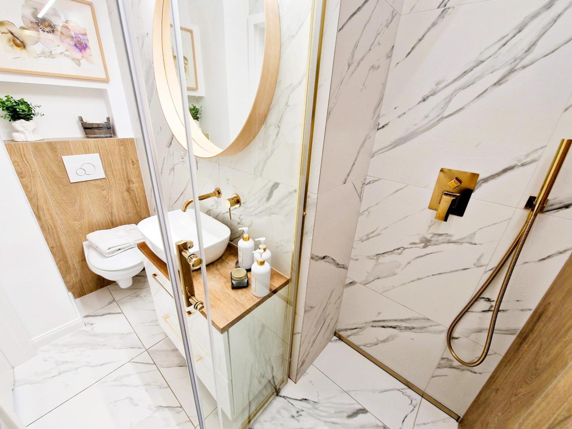 J&W Apartments Grojecka Glam Flat Варшава Екстериор снимка